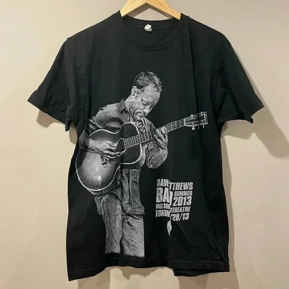 Dave Matthew’s Band Molson Amphitheatre Concert T-Shirt - Picture 1 of 6